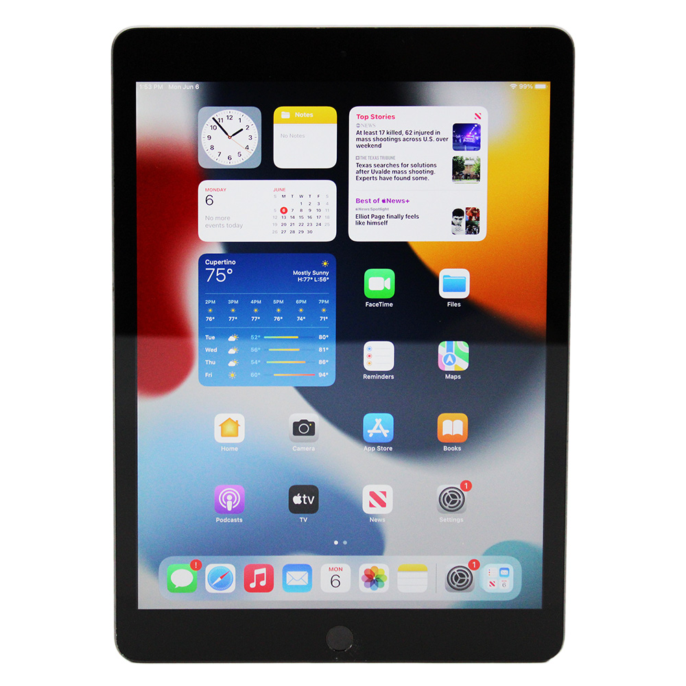 Apple iPad 7th Gen. Retina Wi-Fi 32GB|$ 240.00